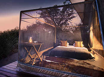 Linyanti Expeditions: Sleepout Linyanti Expeditions: Sleepout