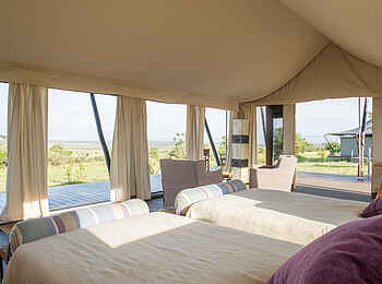 Mara Mara Tented Lodge: Zeltinterieur Mara Mara Tented Lodge: Zeltinterieur