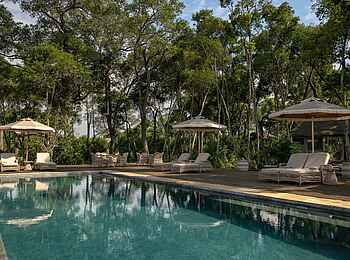 Paradise Plains Camp: Pool