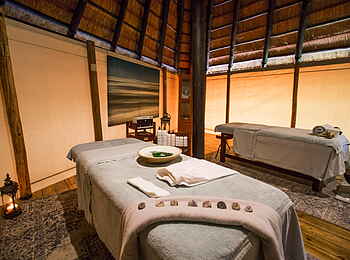 Selinda Camp: Spa im Innenbereich