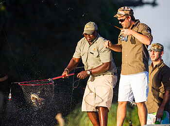 Time + Tide Chongwe: Catch and Release