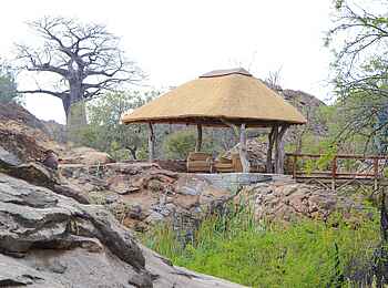 Tuli Safari Lodge Mashatu: Romantischer Pavillon