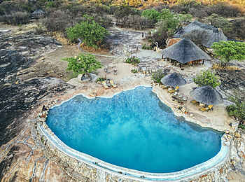 Amalinda Lodge: Der Pool