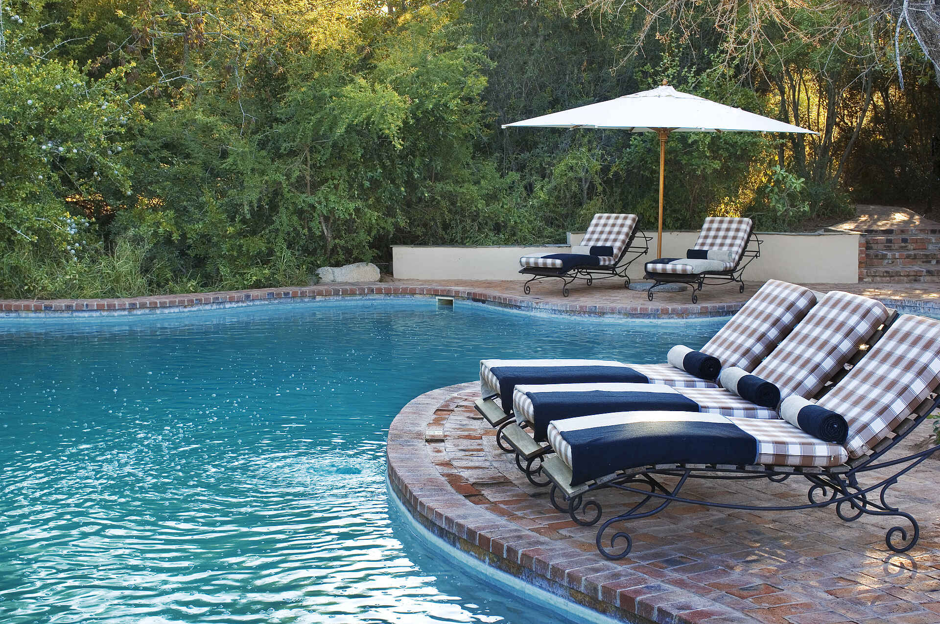 &Beyond, Krüger Nationalpark, Ngala Safari Lodge, Südafrika, Aktivitäten, Gelände, Pool, Vegetation, Zentral, Afrikarma, Afrikarma Safaris, Afrikarma Safaris - Wildnis. Hautnah., Afrikarma.de