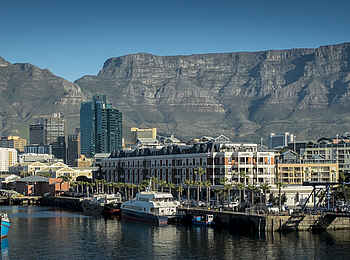 Cape Grace Hotel: Panorama Cape Grace Hotel: Panorama