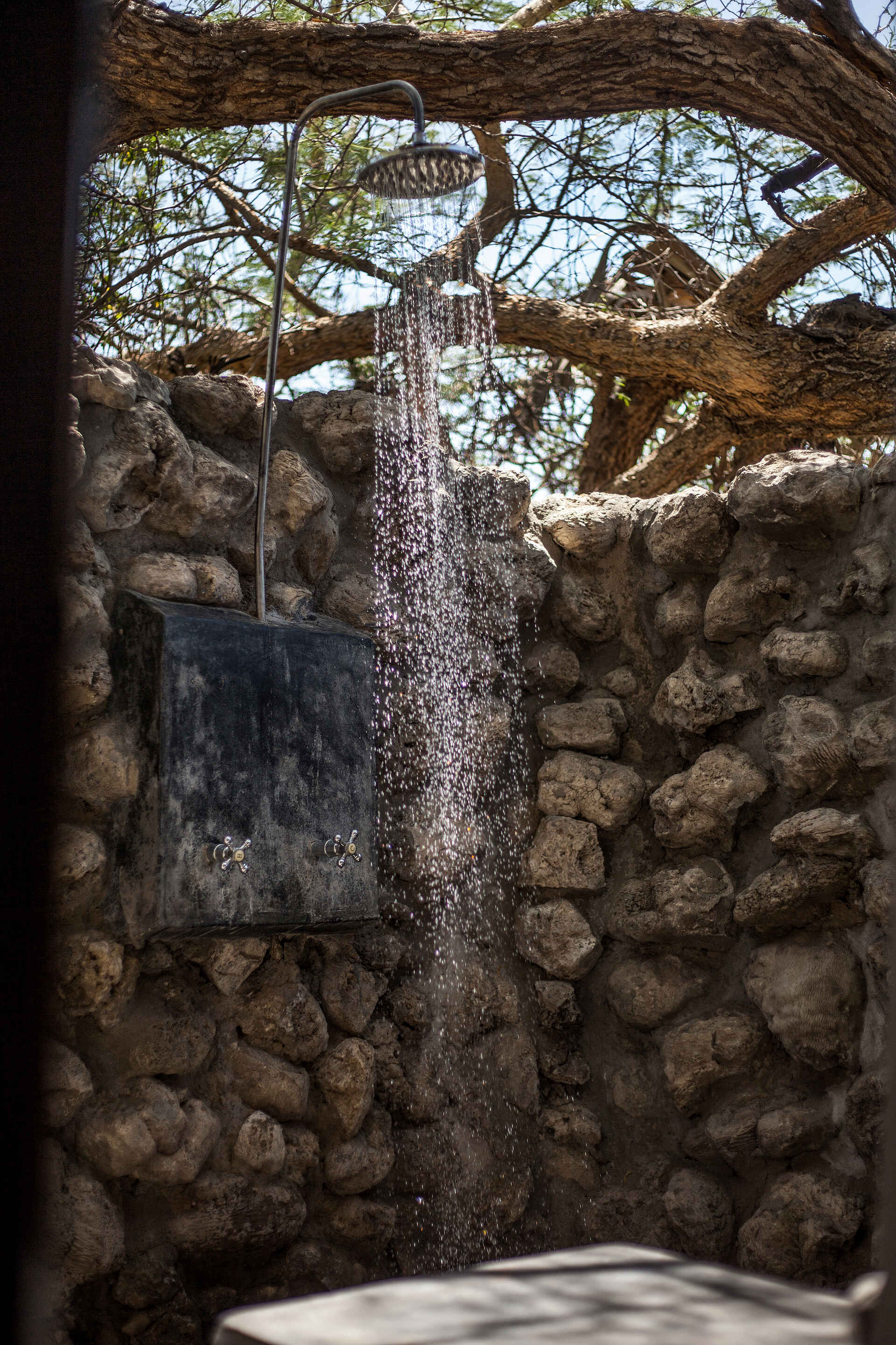 Chem Chem Lodge: Außendusche Chem Chem Lodge: Außendusche