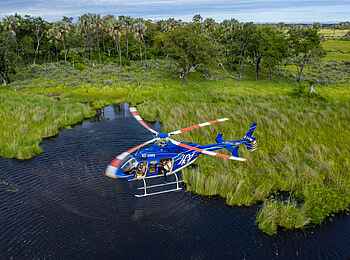 Duke´s East: Helikopterflug Duke´s East: Helikopterflug