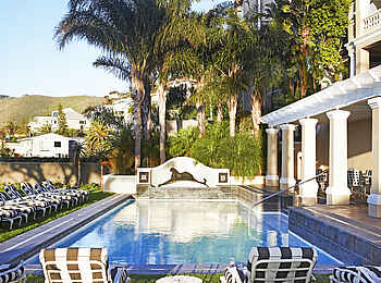 Ellerman House: Swimming Pool im Garten Ellerman House: Swimming Pool im Garten