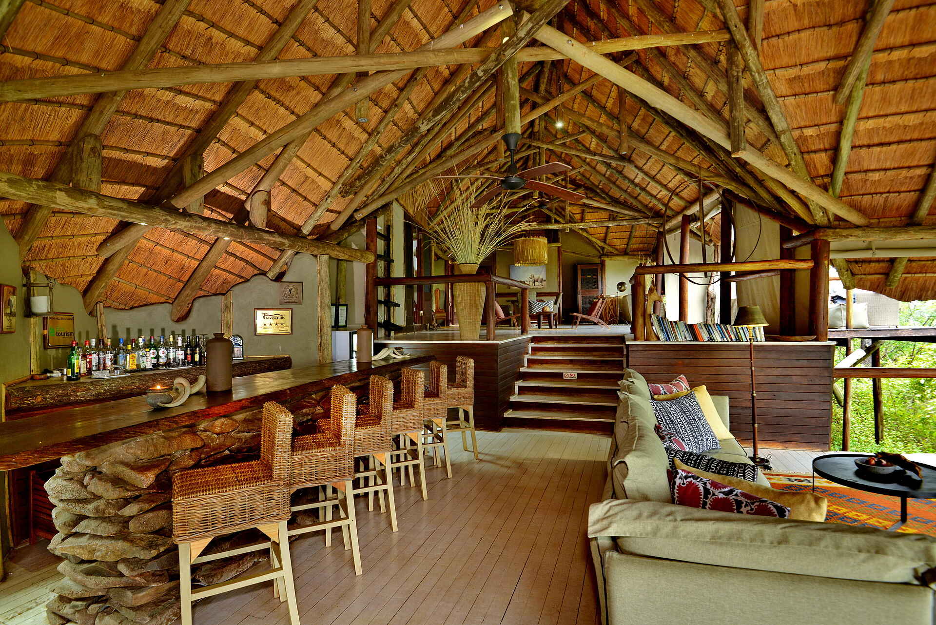 Ghoha Hills Savuti Lodge: An der Bar