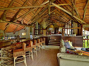 Ghoha Hills Savuti Lodge: An der Bar