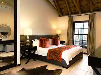 Grande Roche Hotel: Terrace Suite