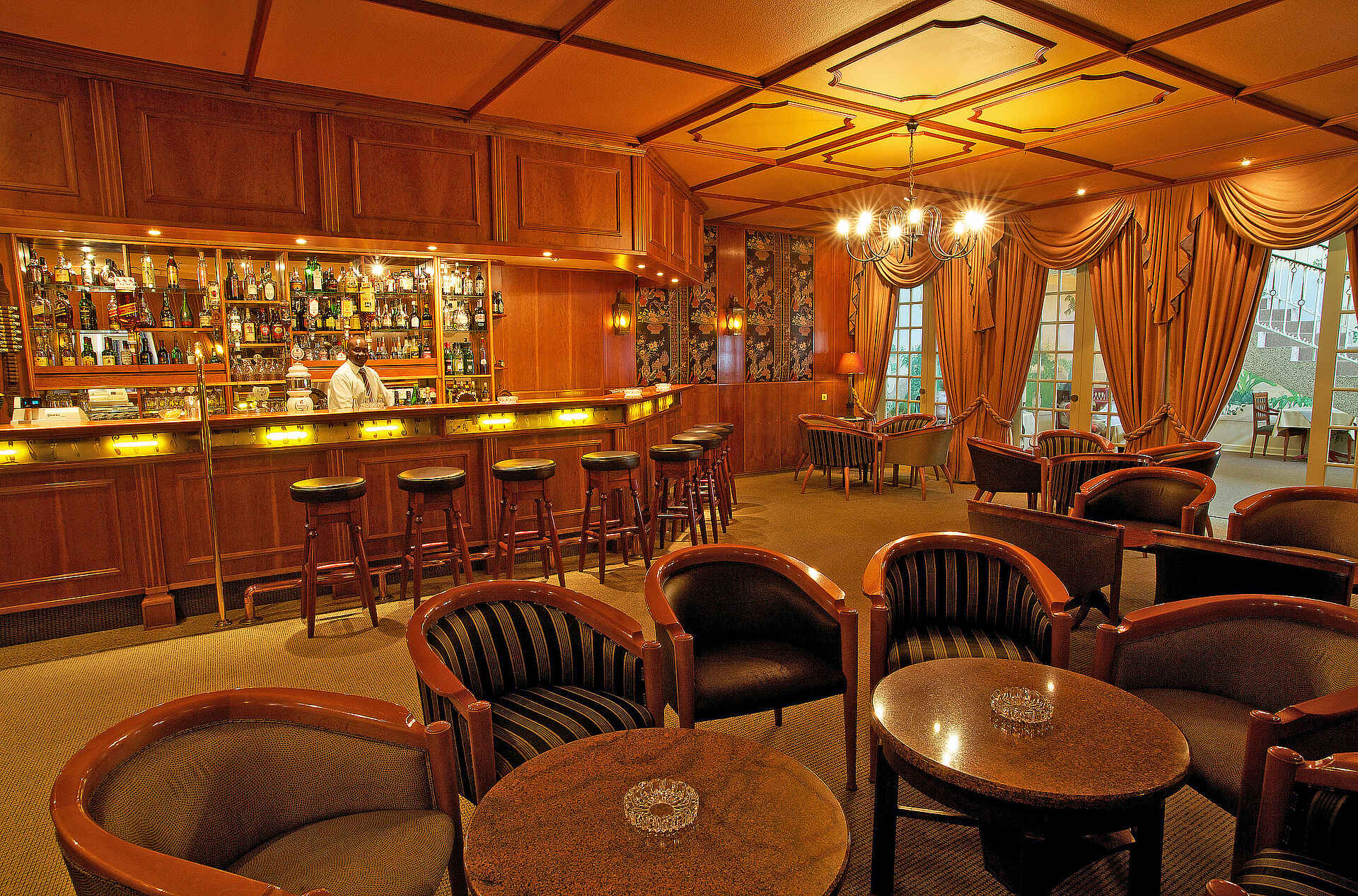 Hansa Hotel: Bar Hansa Hotel, Swakopmund, Bar, Lounge, Swakopmund Hotel