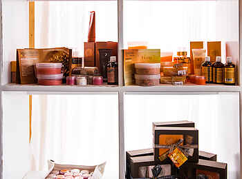 Kalahari Anib Lodge: Kosmetik