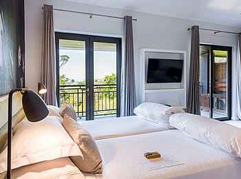 Kensington Place Boutique-Hotel: Ein Zweibett Superior Zimmer