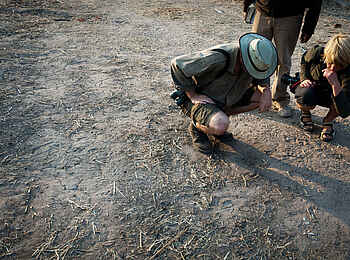 Kigelia Camp: Spurenleser Kigelia Camp: Spurenleser