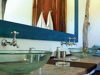 Luangwa Safari House: Waschtische Luangwa Safari House: Waschtische