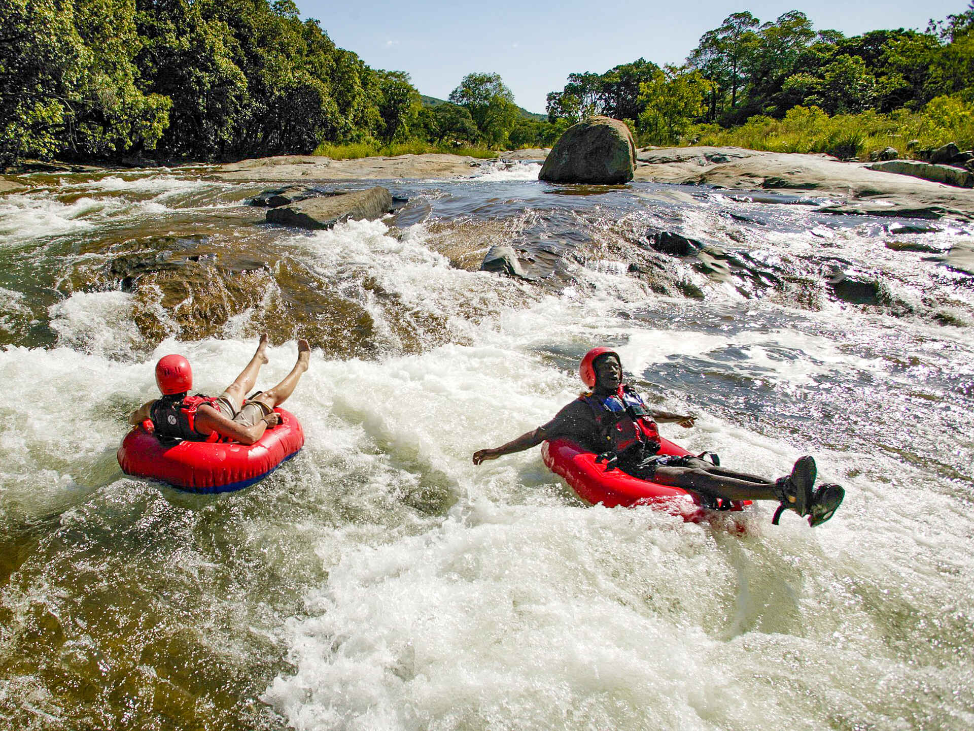 Oliver's: White Water Rafting