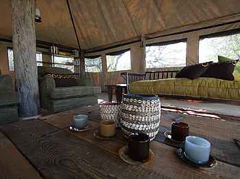 Sango Safari Camp: Lounge