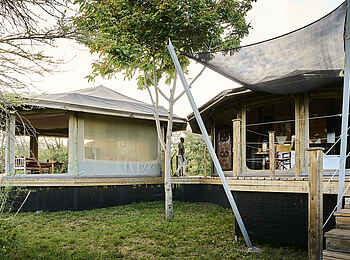 Saruni Leopard Hill: Familienzelt Saruni Leopard Hill: Familienzelt