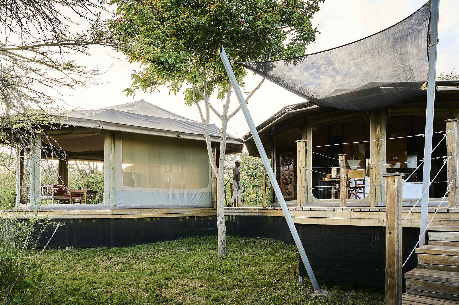 Saruni Leopard Hill: Familienzelt Saruni Leopard Hill: Familienzelt