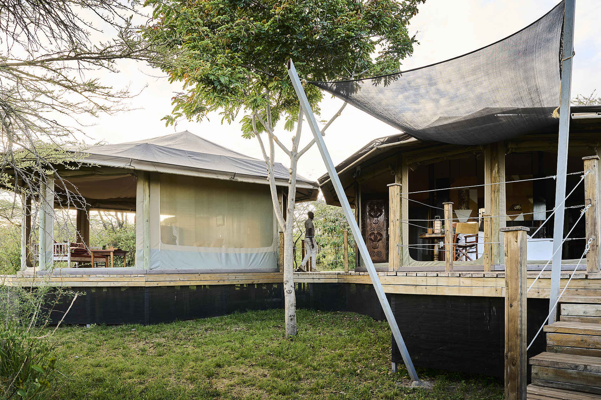 Saruni Leopard Hill: Familienzelt