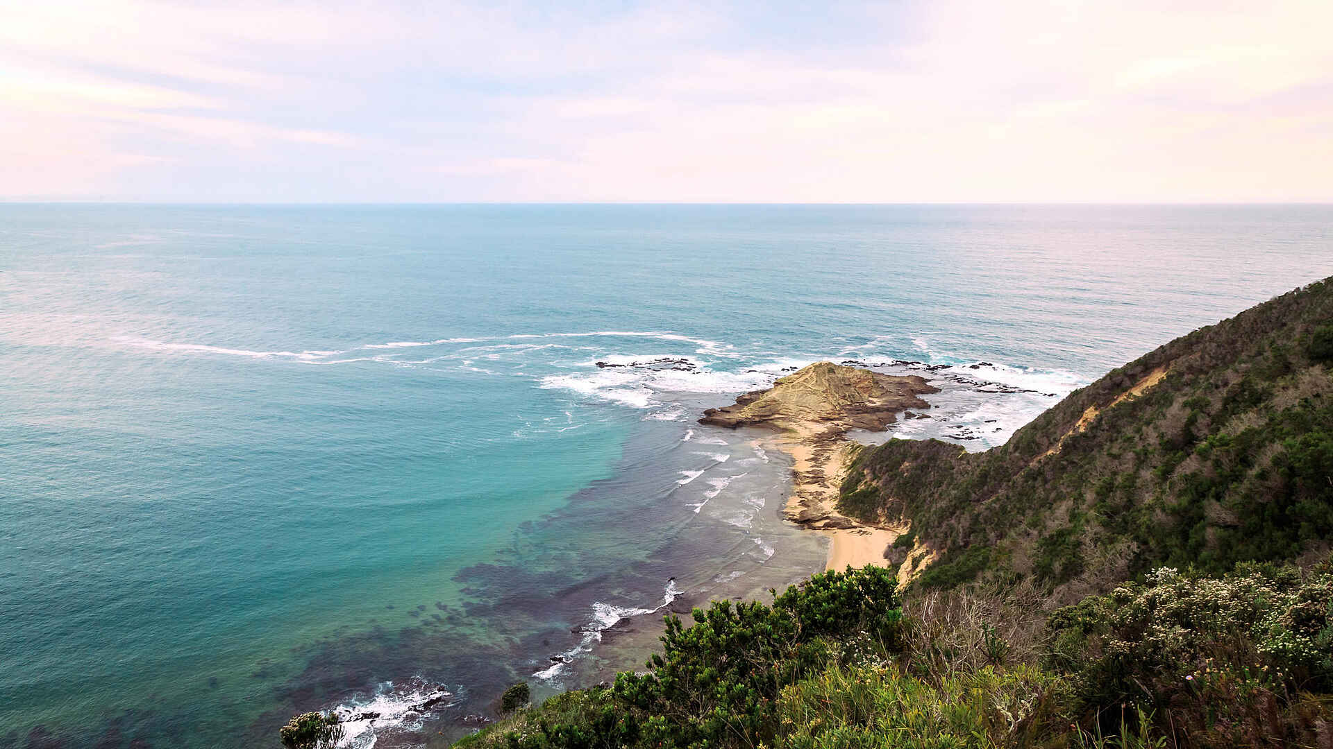 Simbavati Fynbos on Sea Lodge: Ausblick