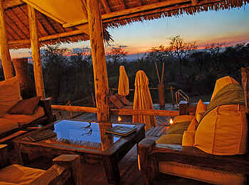 Tarangire Treetops: Ausblick von der Main Lounge