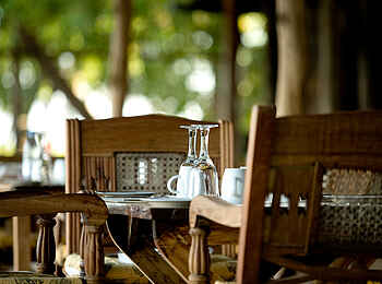 The Manta Resort: Restaurant The Manta Resort: Restaurant