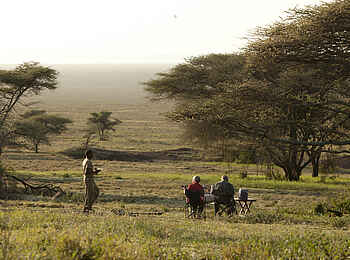 Wayo Nabi Green Camp: Ausblick beim Frühstück Wayo Nabi Green Camp: Ausblick beim Frühstück