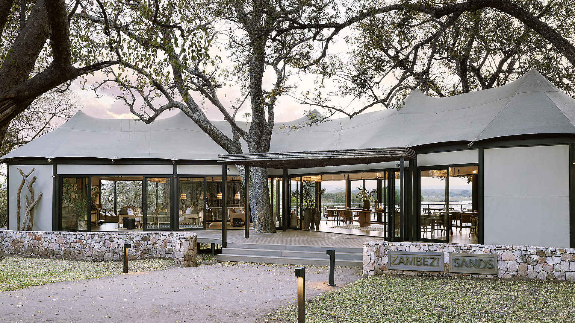 Zambezi Sands Luxury Tented Camp: Anblick