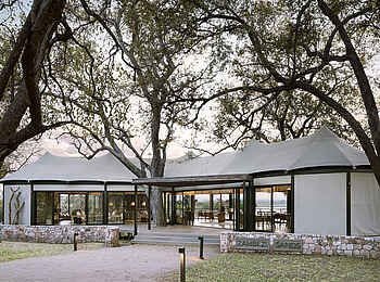 Zambezi Sands Luxury Tented Camp: Anblick