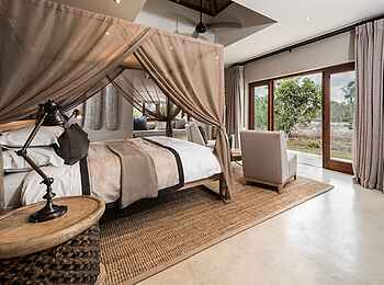 Sabi Sabi Bush Lodge: Blick aus der Villa Sabi Sabi Bush Lodge: Blick aus der Villa