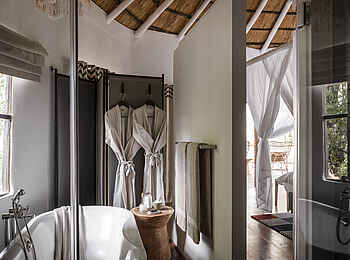 Sanctuary Sussi & Chuma: Badezimmer