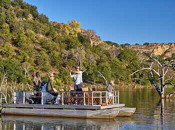 Singita Pamushana Lodge: Angeltour