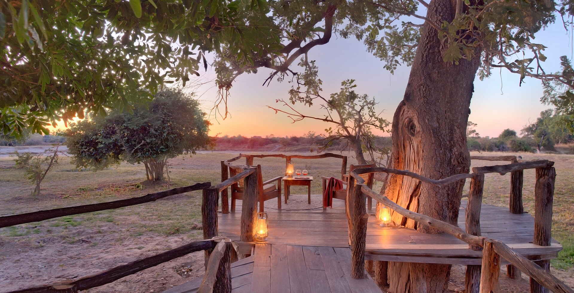 Time + Tide Nsolo: Das Viewing Deck