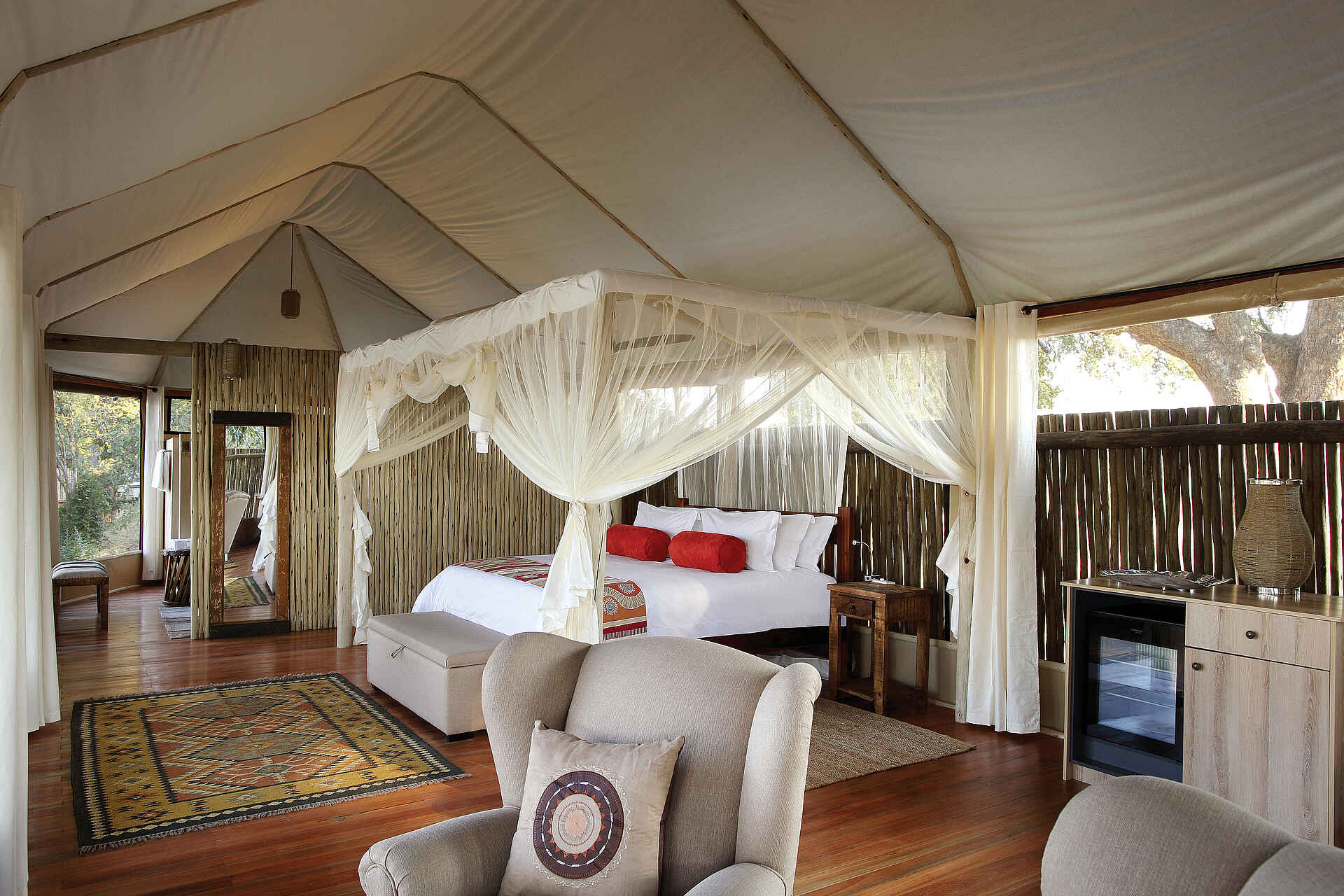 Amanzi Camp: Gästeunterkunft