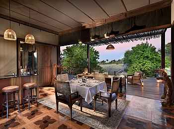Atzaro Okavango: Privates Dinner