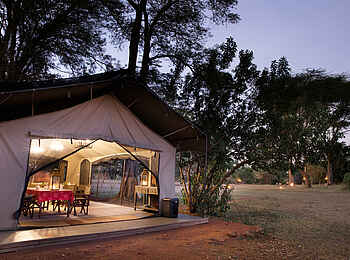 Basecamp Adventure: Der Zentralbereich Basecamp Adventure: Der Zentralbereich