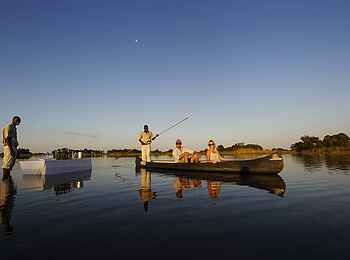 Camp Okavango: Water Bar Camp Okavango: Water Bar