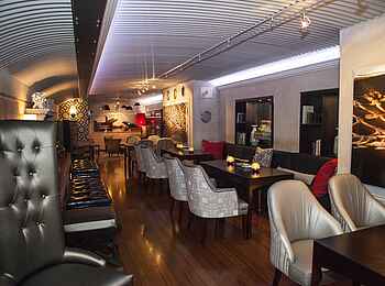 Cape Grace Hotel: Bascule Lounge Cape Grace Hotel: Bascule Lounge