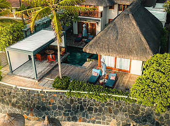 Constance Belle Mare Plage: Villa Strand