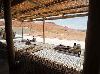 Damaraland Camp: Ausblick