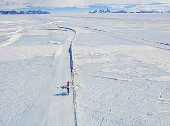 Echo Camp: Langlaufen
