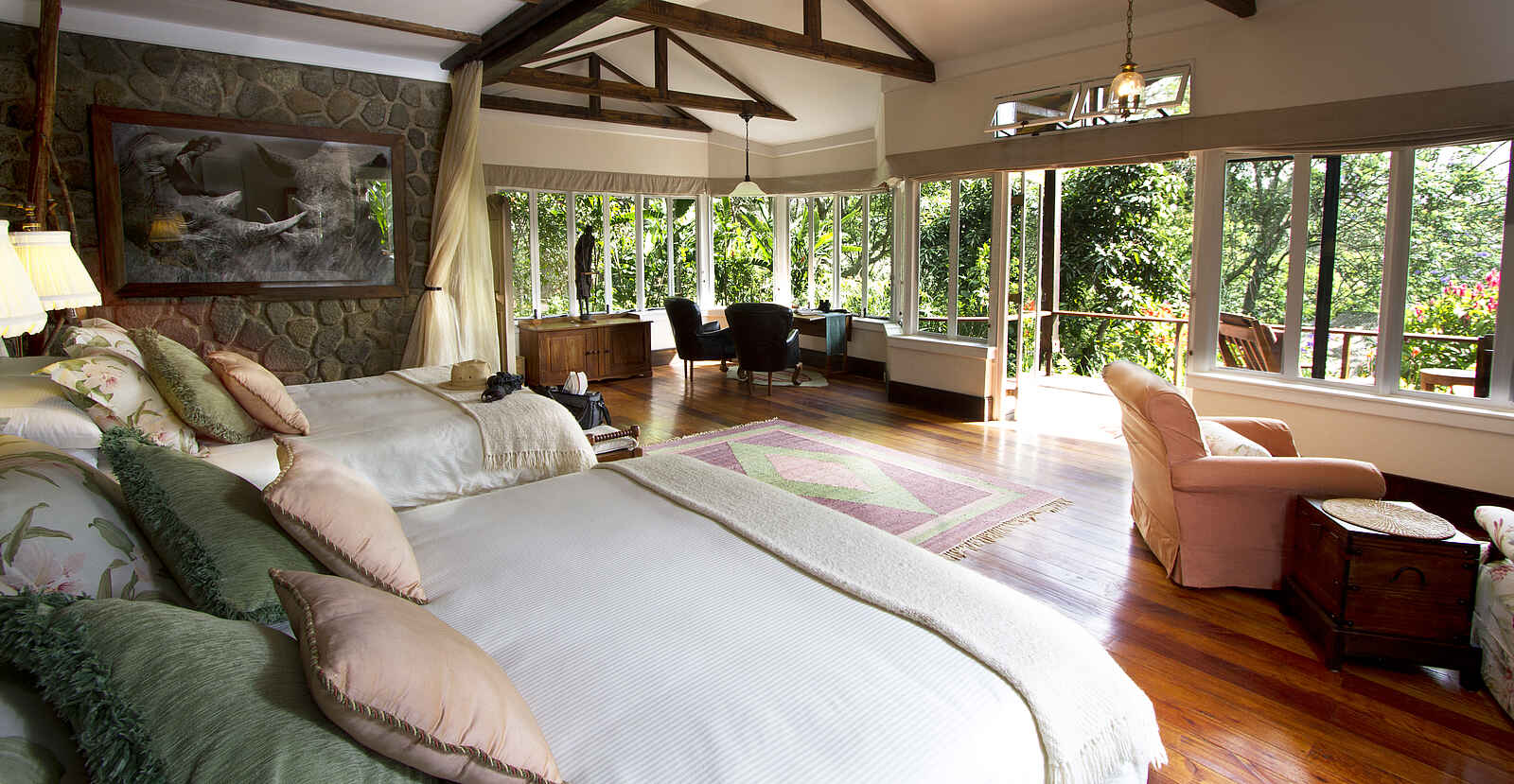 Gibbs Farm: Cottage-Interieur Gibbs Farm: Cottage-Interieur