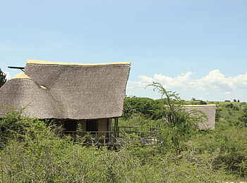 Kasenyi Safari Camp: Zwei Gästechalets