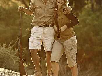 Kichaka Expeditions: Kichakas Betreiber Andrew Molinaro und Noelle Herzog