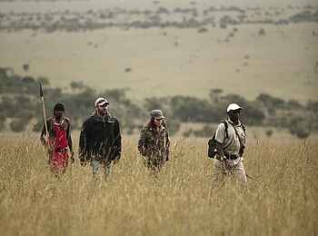 Klein's Camp: Guided Walk