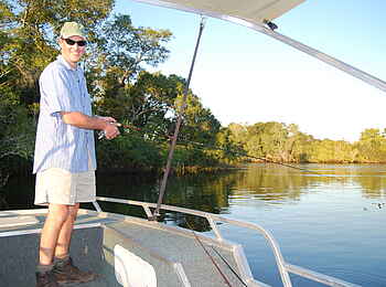 Leopard Lodge: Angeln auf dem Kafue