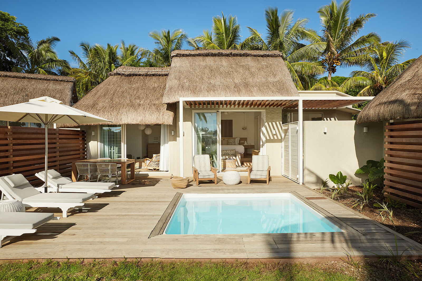 LUX Grand Gaube: Ocean Villa Pool LUX Grand Gaube: Ocean Villa Pool
