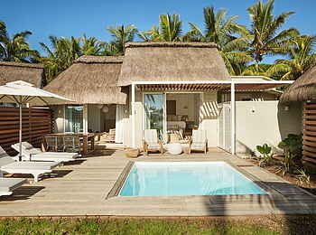 LUX Grand Gaube: Ocean Villa Pool LUX Grand Gaube: Ocean Villa Pool